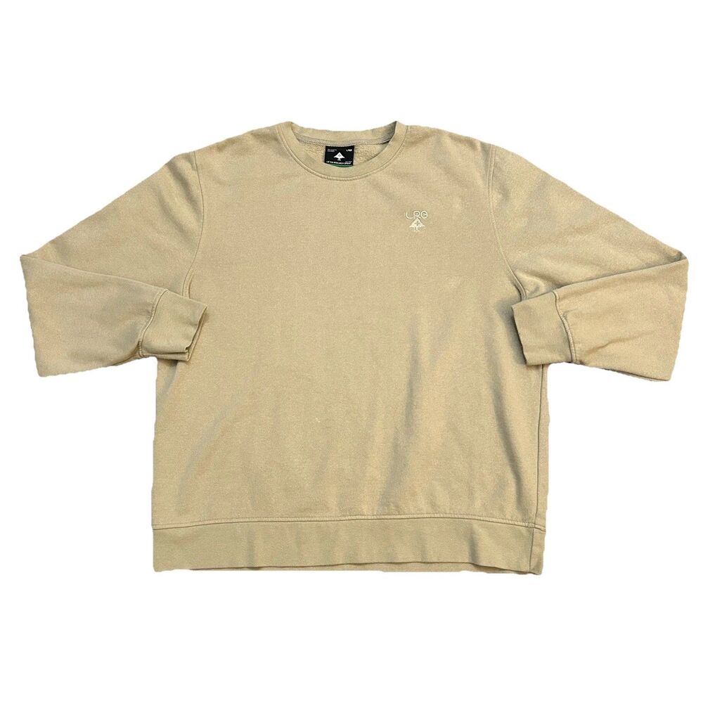 Lifted Research Group LRG Mens Large Street Wear Crewneck Sweater Long Sleeve
